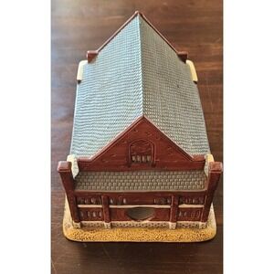 Vintage Lefton Colonial Christmas Village Ryman Auditorium Grand Opry Porcelain
